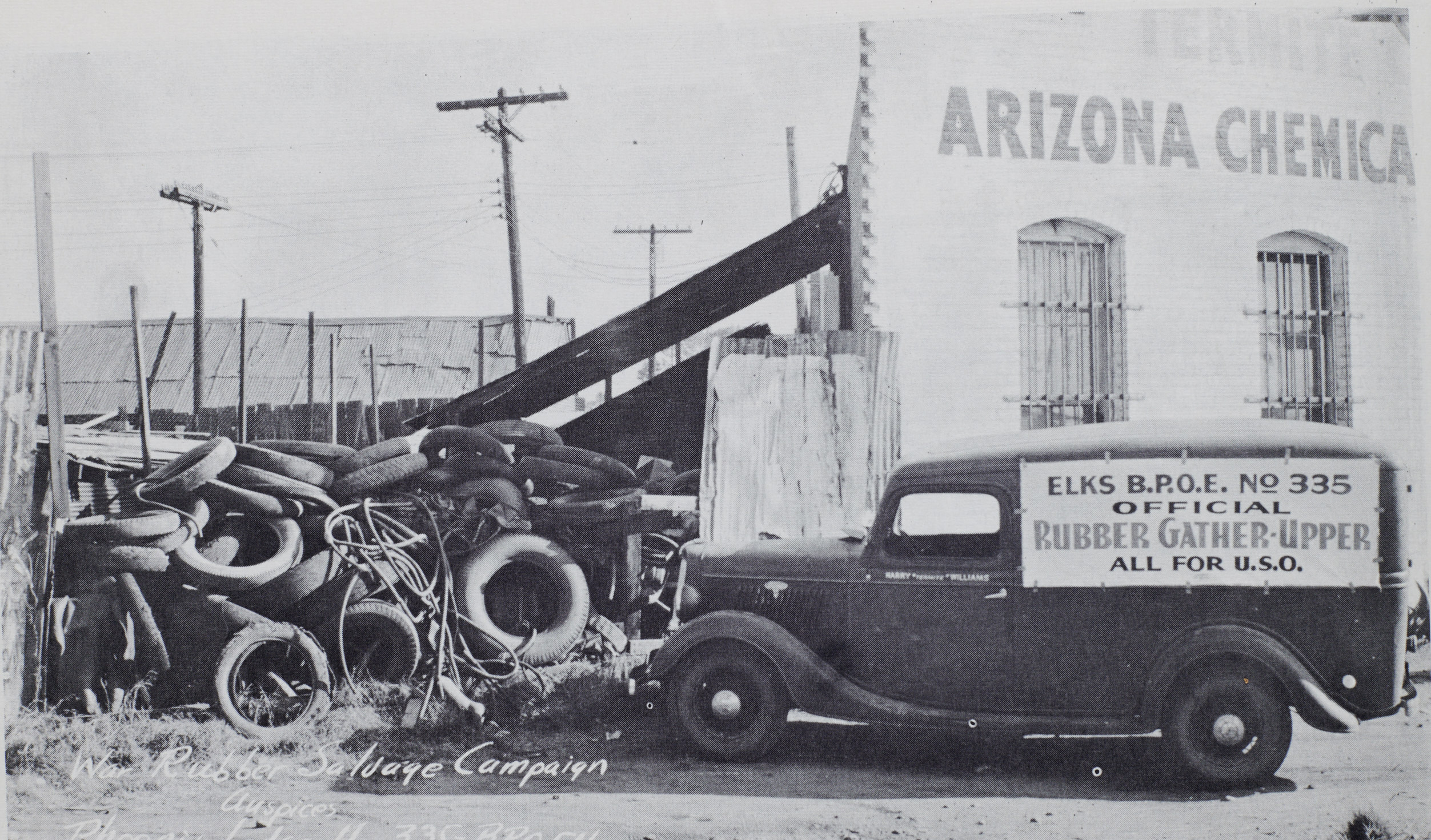 Phoenix Elks Historical Photograph 0045